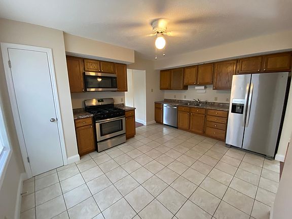 Kitchen from garage door