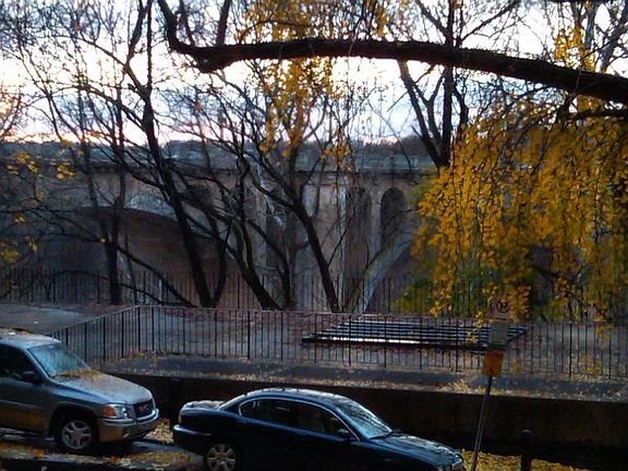 View from Dining Room Window