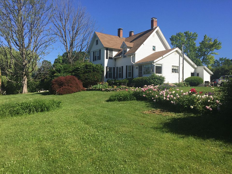 Exterior of Canaan Home