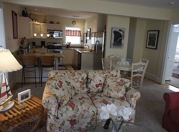 Open living area