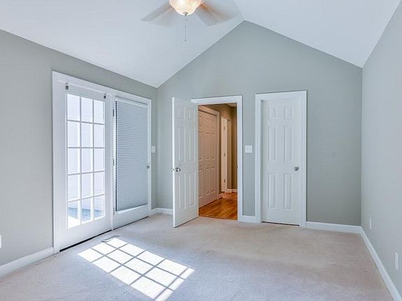 Master with view to hall