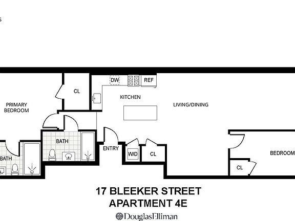 2nd image of 17 Bleecker St APT 4E