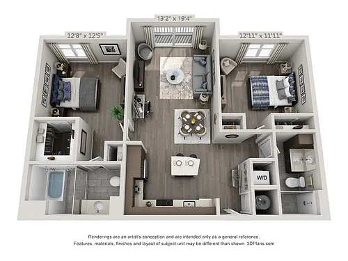 Floor plan C1