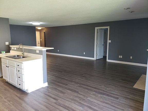 Open floor plan