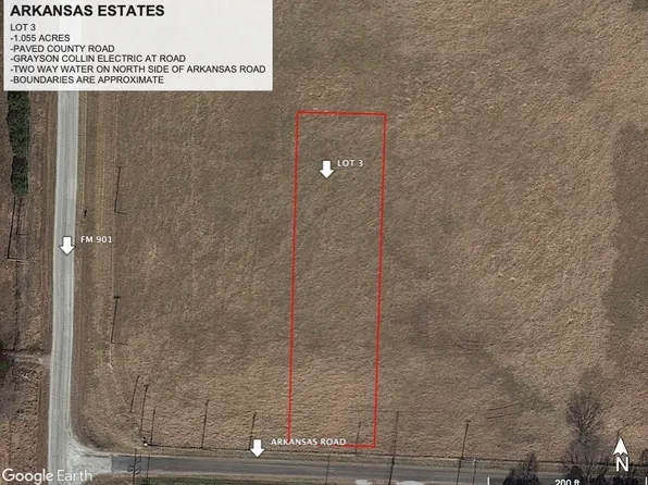 3 Arkansas Rd, Sadler, TX 76264