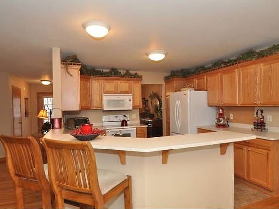 Breakfast bar