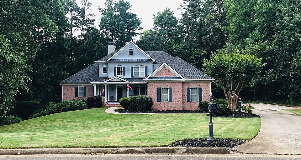 New sod in front yard