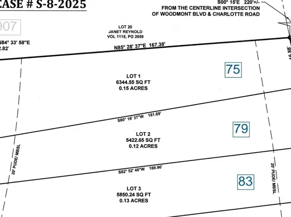 79 Charlotte St Lot 2, Clarksville, TN 37040