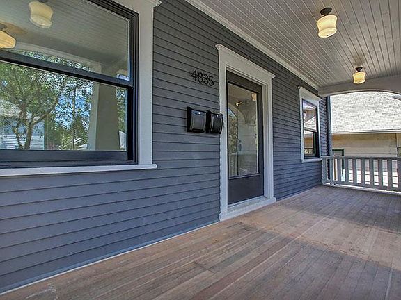 Private Front Porch
