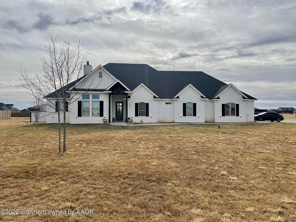 18401 Hidden Springs Rd, Amarillo, TX 79124 MLS 22657