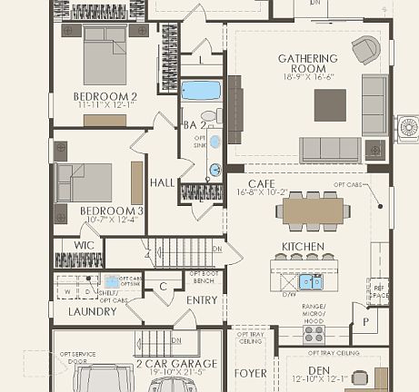 First Floor 3 br 2 ba