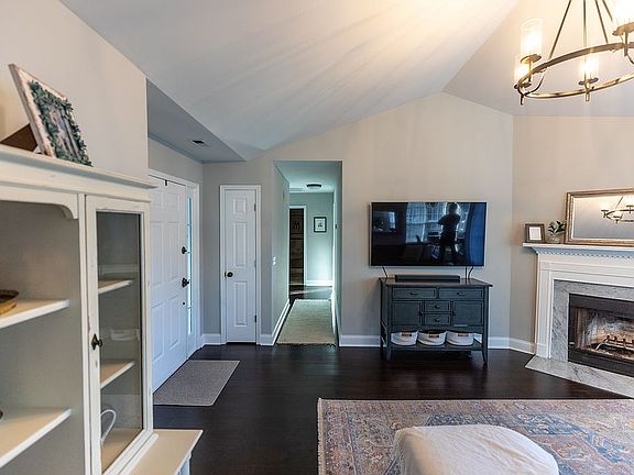 Marble Stone Fireplace