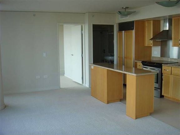 Kitchen & living room