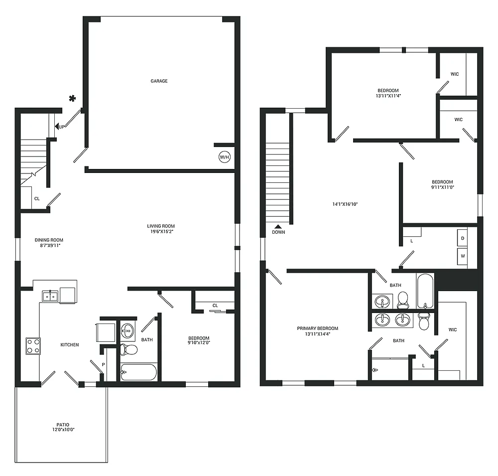 Floor plan Devin