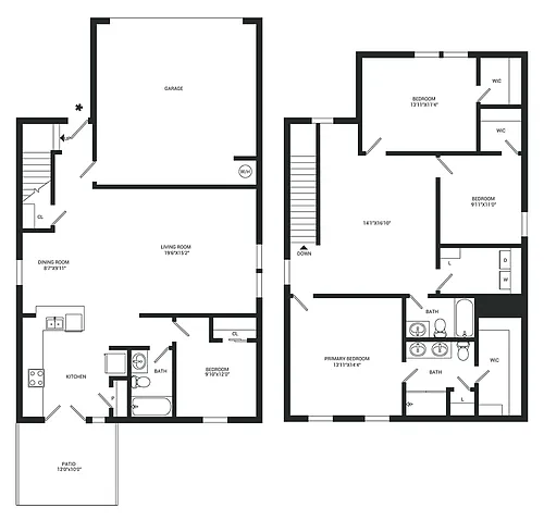 Floor plan Devin