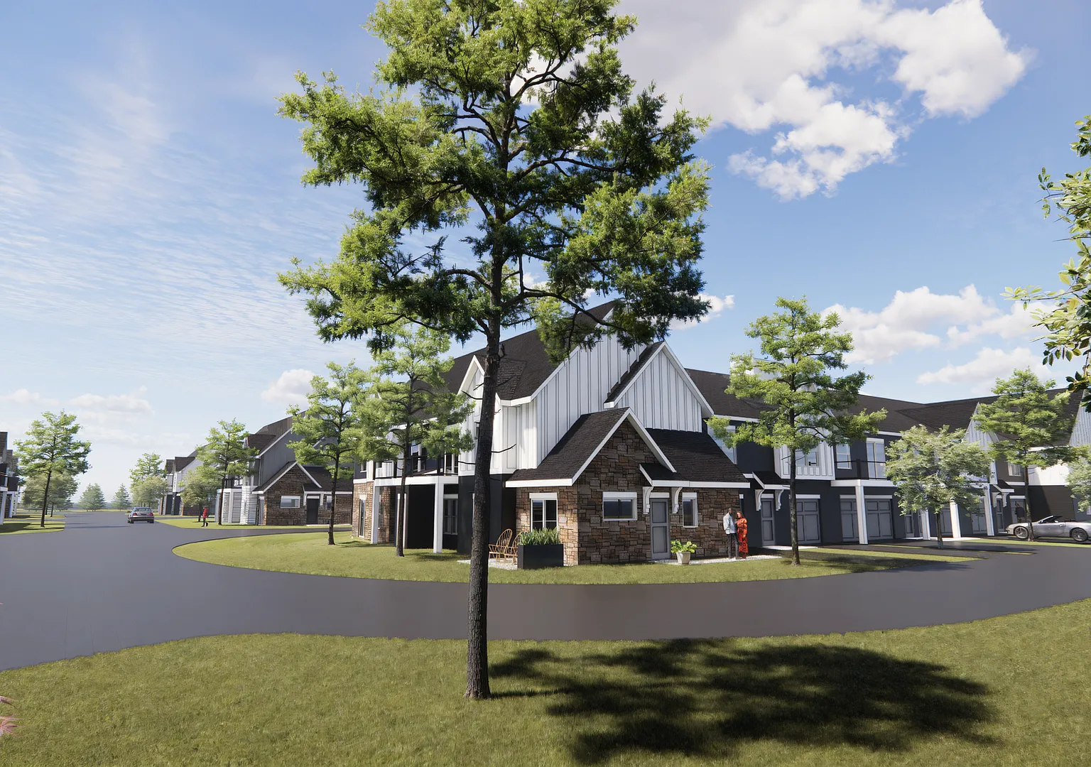 Oneka Fields Townhomes (D) — Photo 2