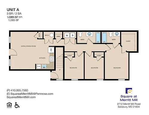 Floor plan B