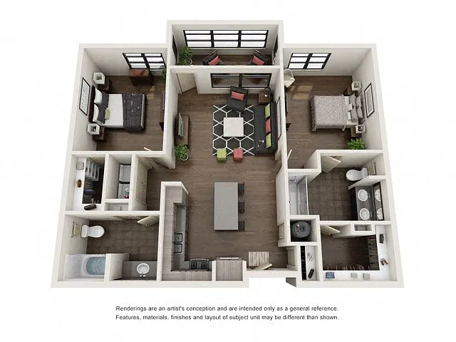 Floor plan B1