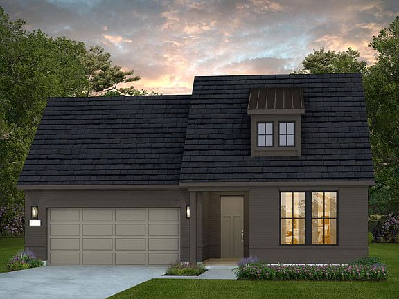 Elevation CT202 - Exterior Color Package Willow Crest Painted Brick