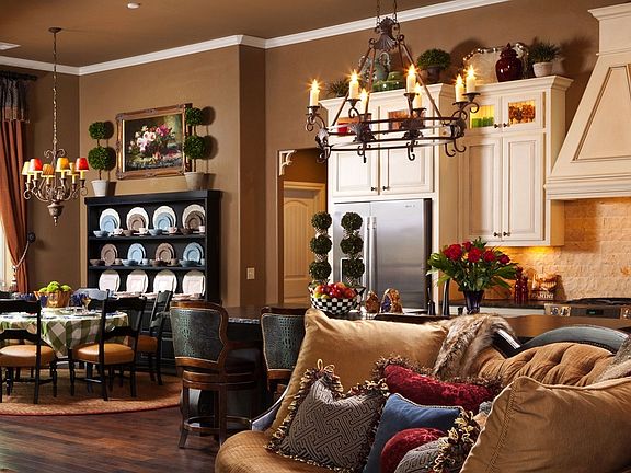 Kitchen/Dining/Living