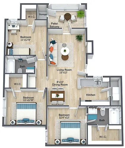Floor plan Angelina