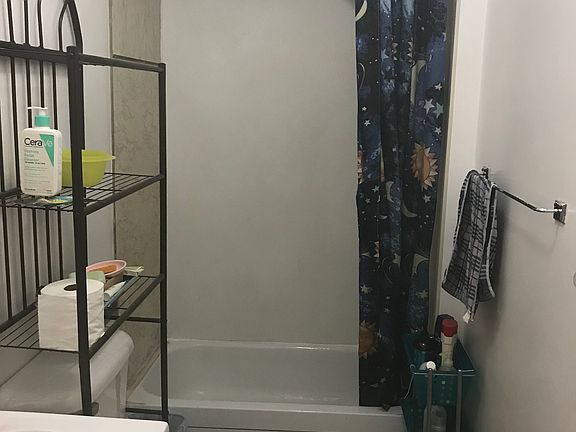 Bathroom comes with a bidet attachment now.