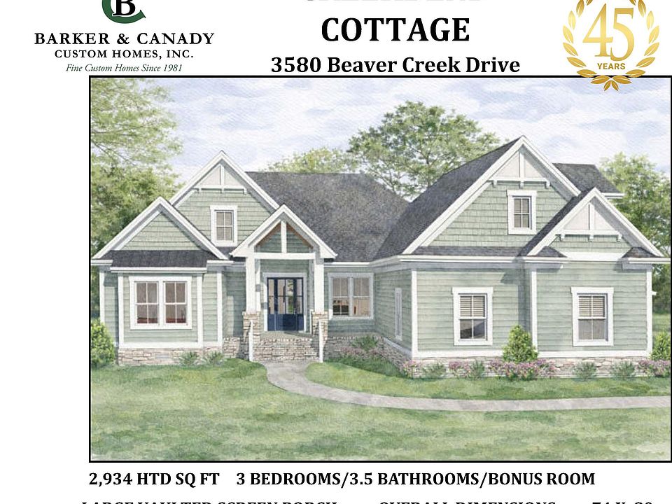 2nd image of 3580 Beaver Creek Drive SE