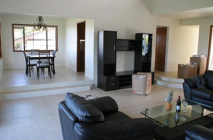 Living Room and Dining