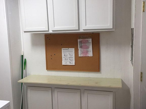 Utility room storage