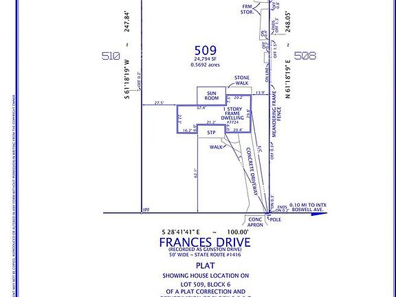 5th image of 7724 Frances Dr
