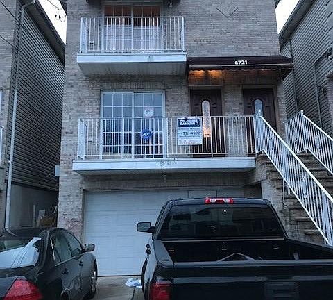 Front of the house