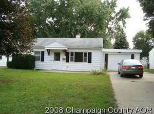 1156 Bel Aire Dr, Rantoul, IL 61866