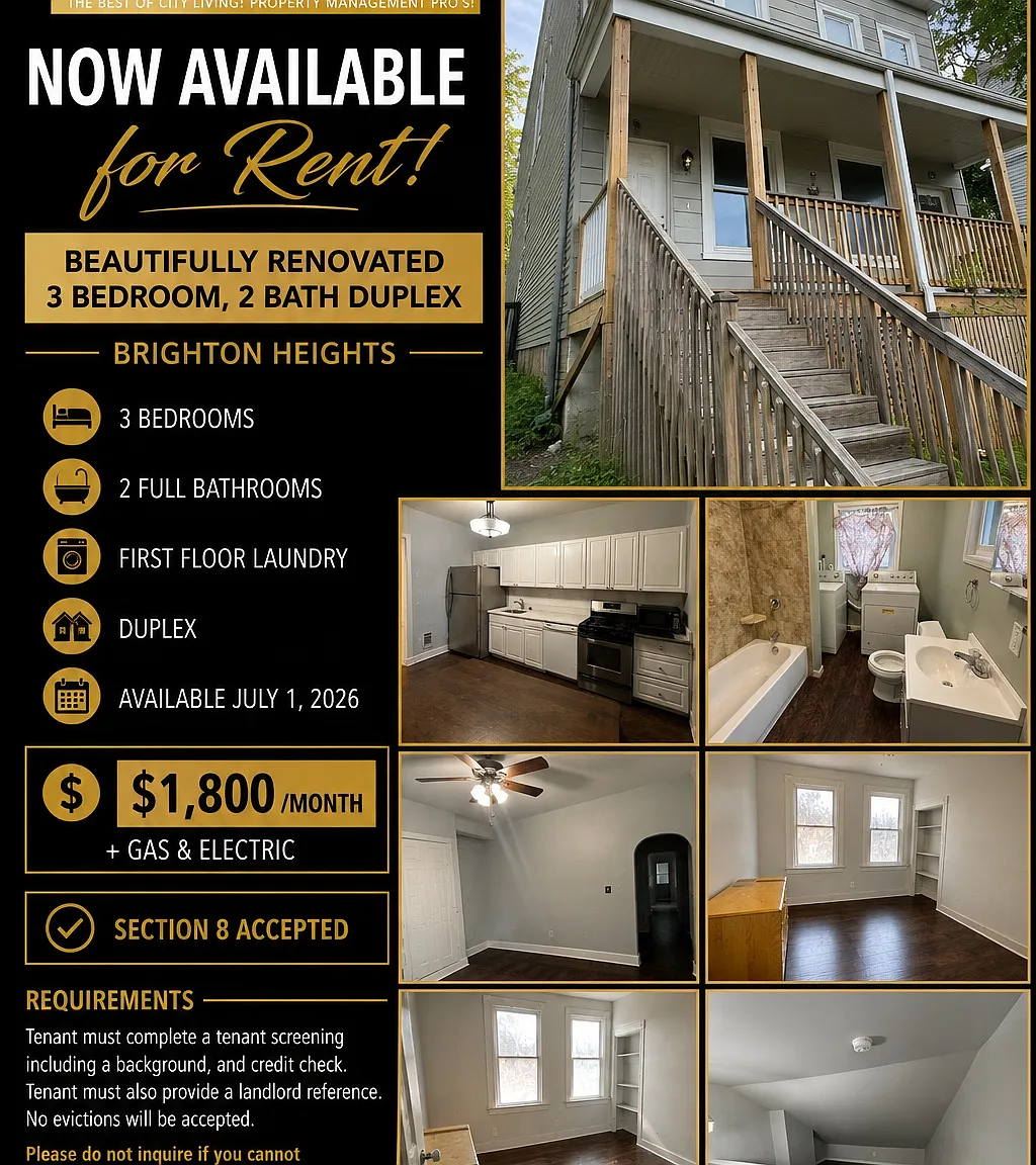3 bed, 1300 sqft, $1,775 — Photo 1