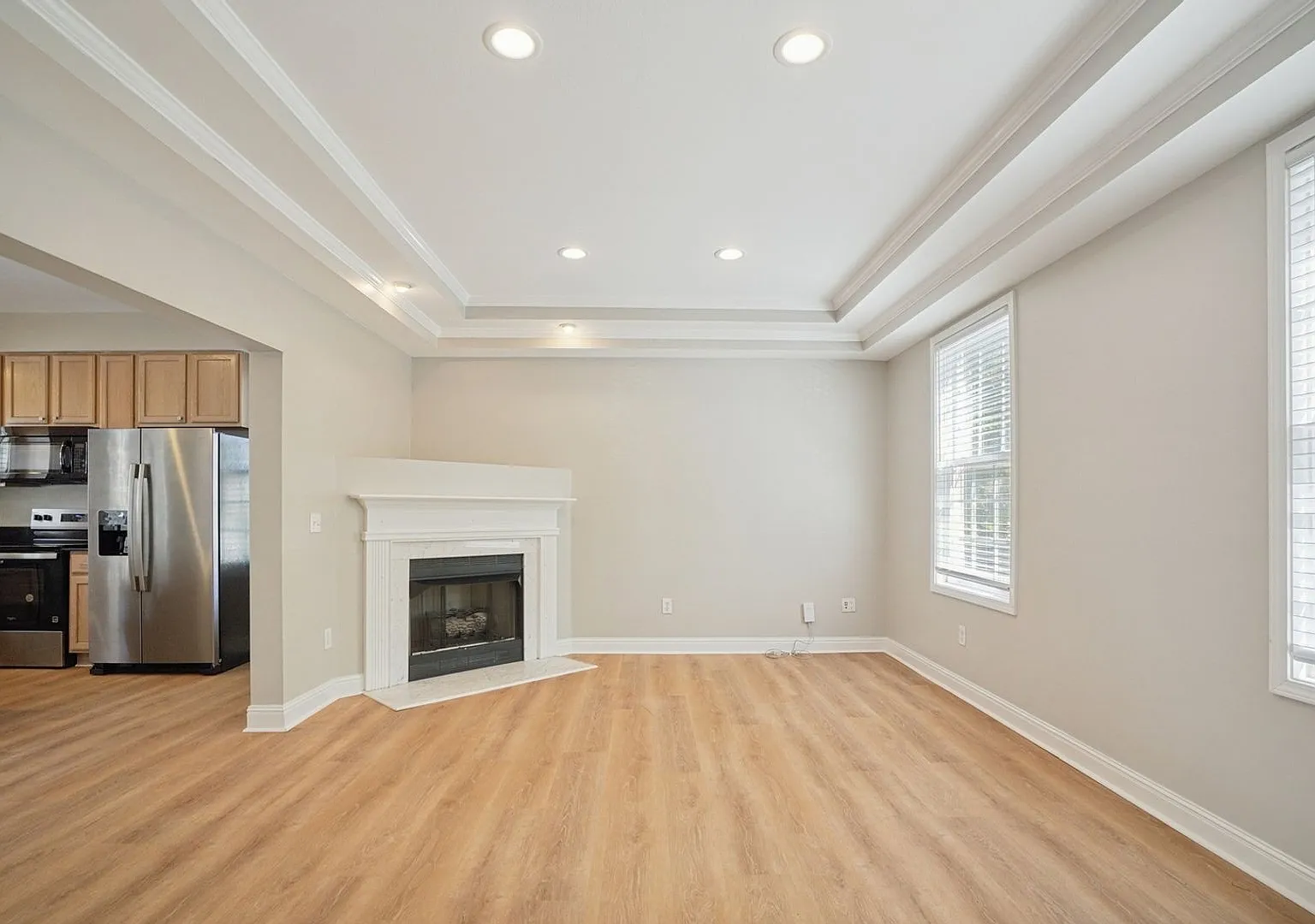 Old Fourth Ward 3BR/2.5BA Townhouse with Renovated Baths, Private Driveway and 2-Car Garage, $3,4... — Photo 3