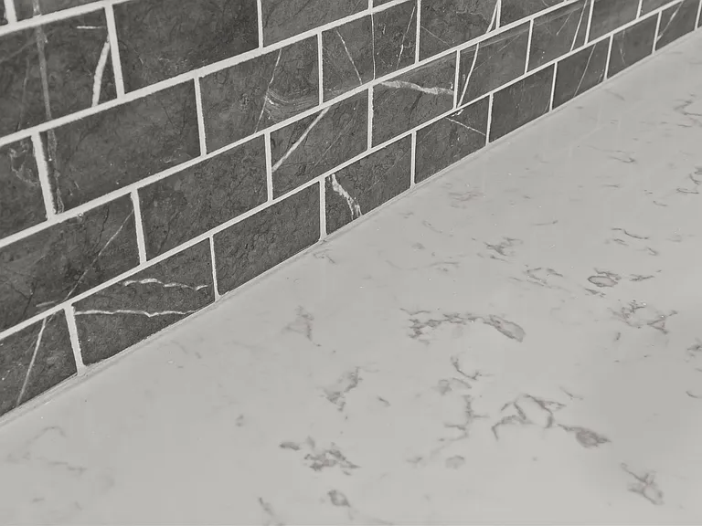 Kitchen Counter details: Quartz