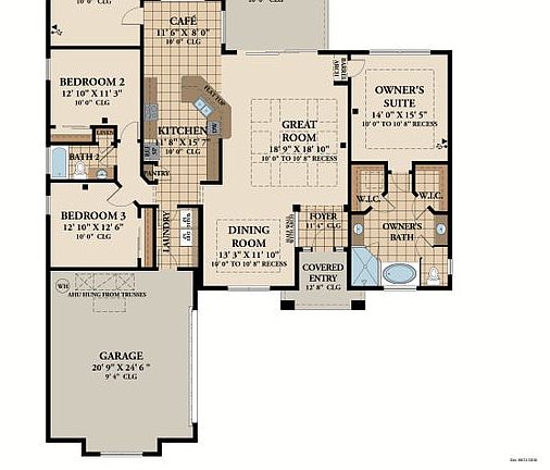 Oakmont Floor Plan
