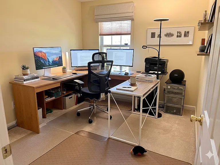 Bedroom 2 - Virtually Staged