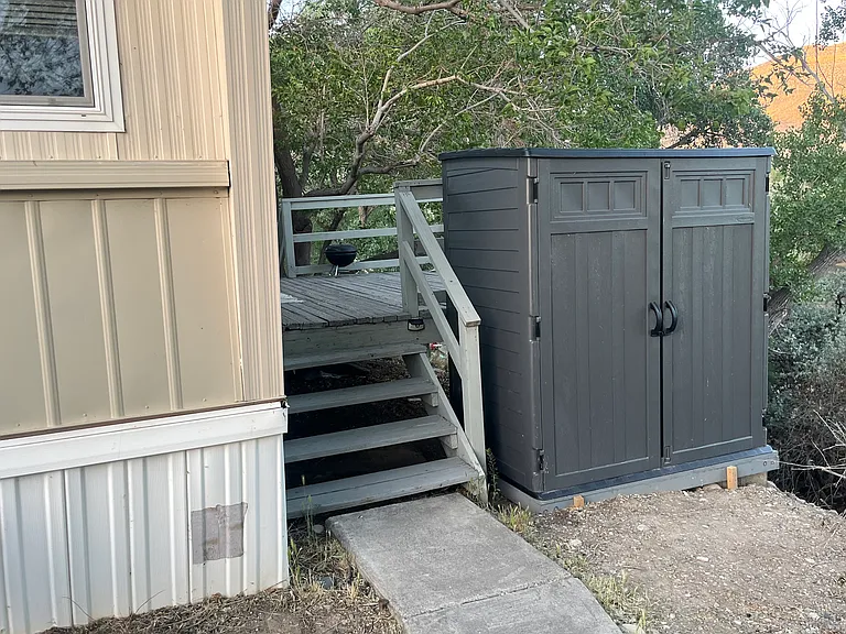 outside storage