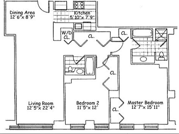 2nd image of 201 E 80th St APT 14E