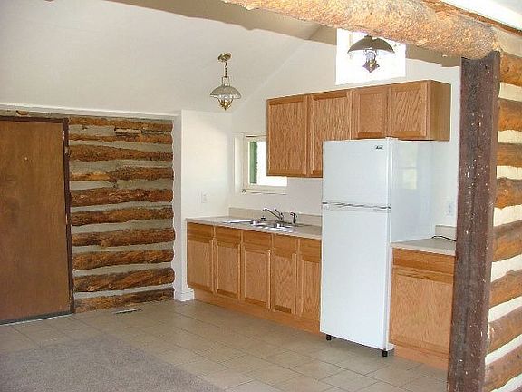 Completely new kitchen in small cabin