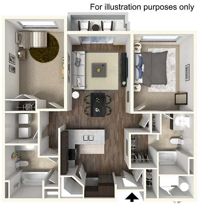 Floor plan Synergy