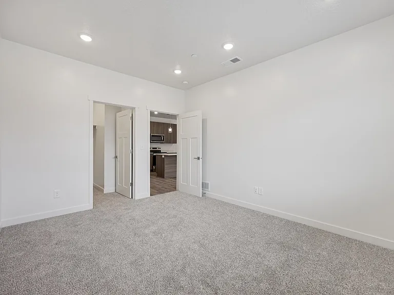 One Bedroom - Bedroom