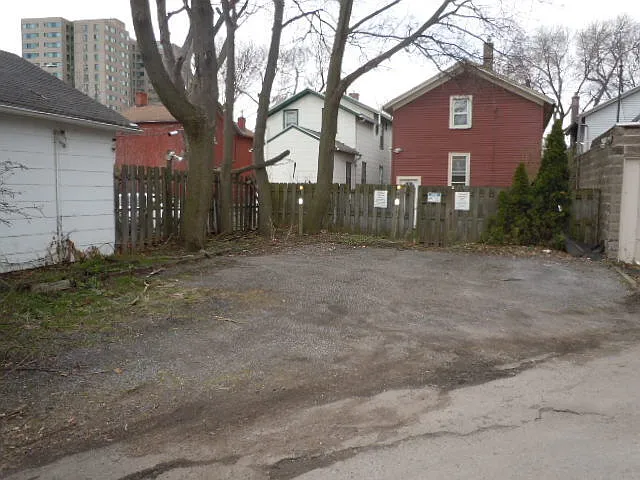 parking lot