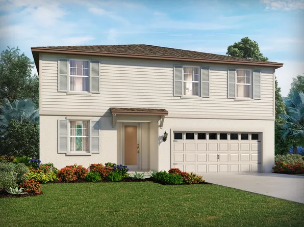 Marigold Plan, Springs at Lake Alfred - Signature Series