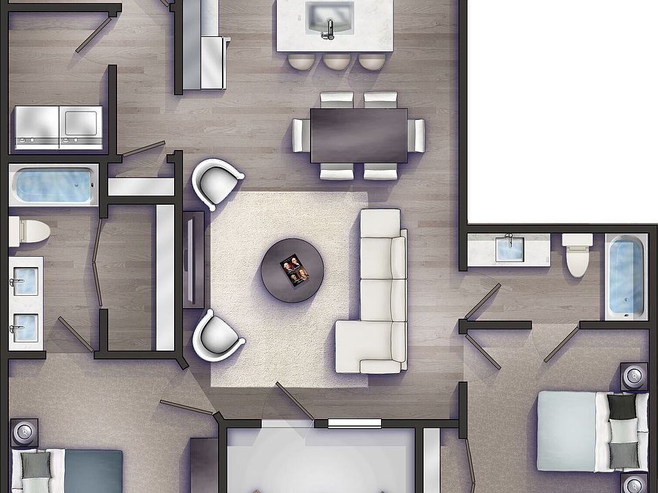 2nd image of 200 W Edge Way #1305