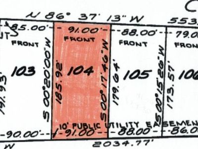 104 Cumberland Cir, Gladwin, MI, 48624