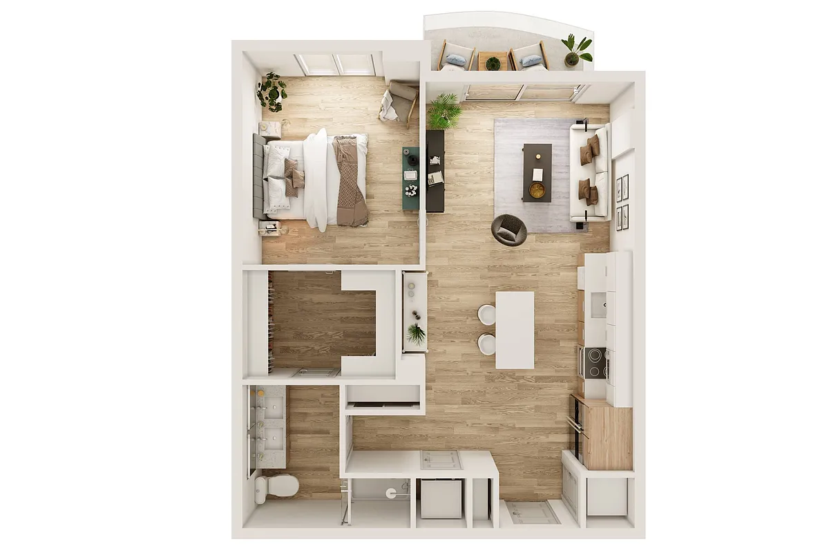 Floor plan A2-C