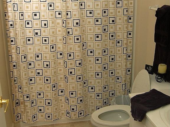 Up-to-date master bath!