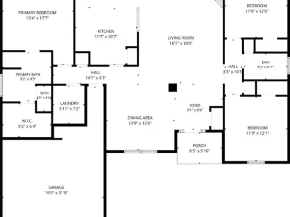 2012 W Cherry St, Portales, NM 88130
