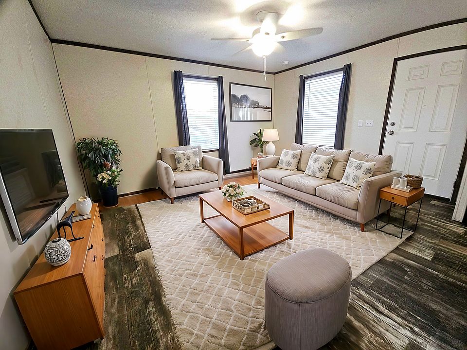 Staged Living Room